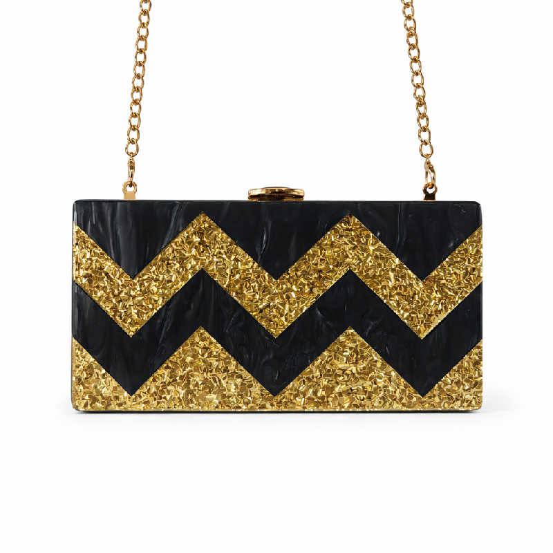 Shoulder Bag Clutch Pearl Acry - Mini Bag Evening Clutch recension och pris