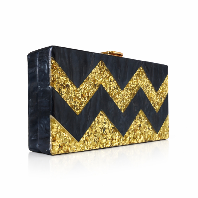 Shoulder Bag Clutch Pearl Acry - Mini Bag Evening Clutch recension och pris