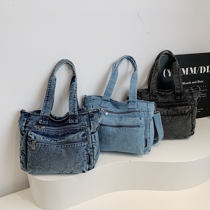 Light Luxury Large Capacity De - Luxury Bags Denim recension och pris