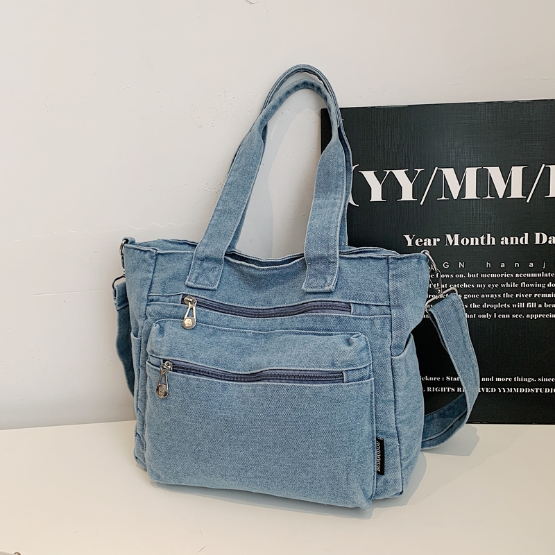 Light Luxury Large Capacity De - Luxury Bags Denim recension och pris