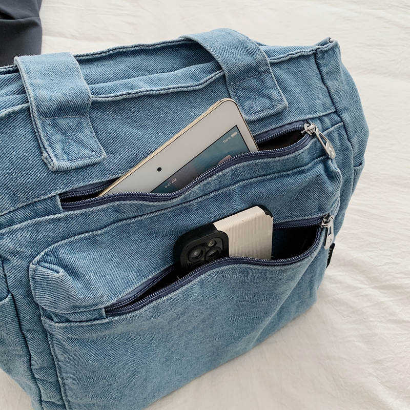 Light Luxury Large Capacity De - Luxury Bags Denim recension och pris