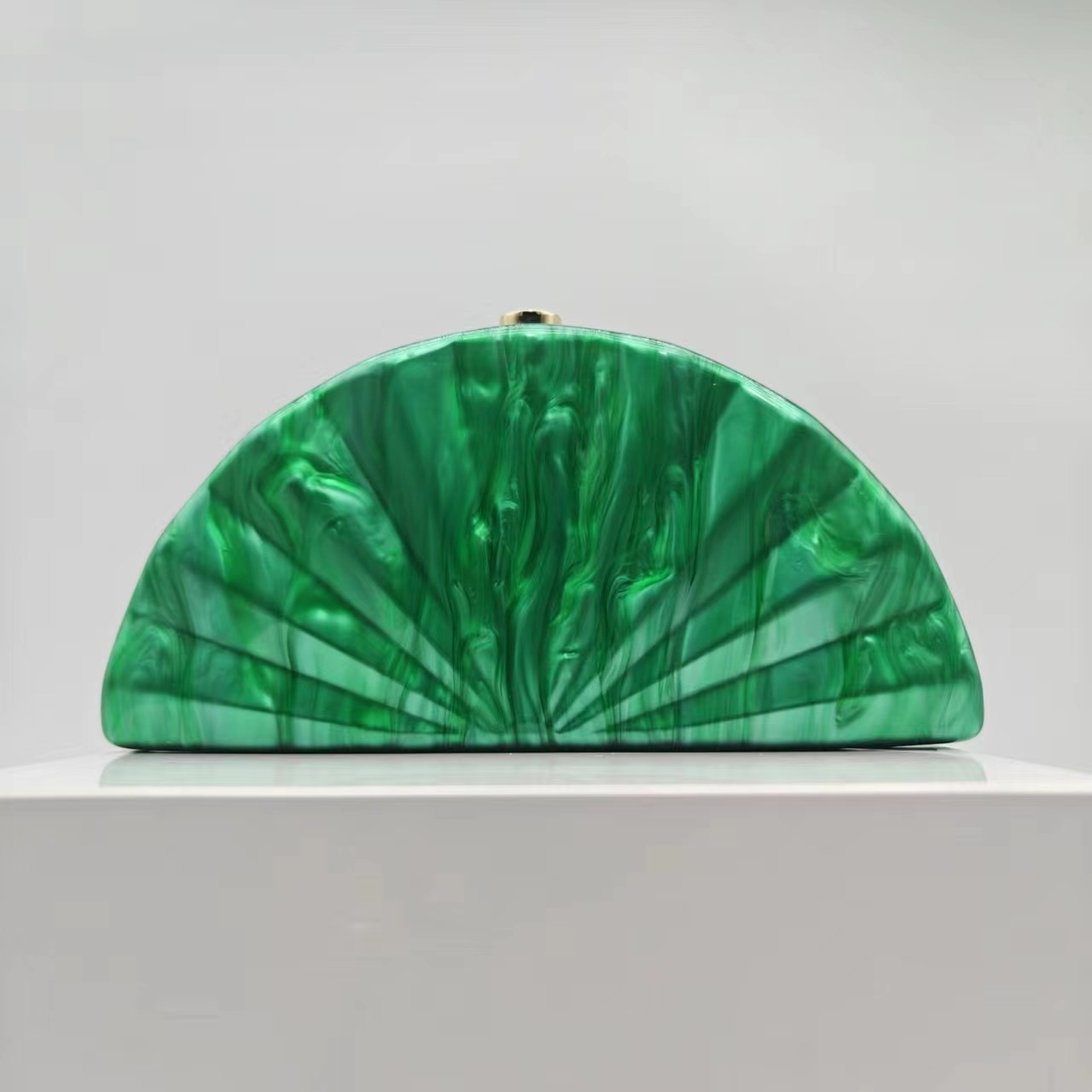 Women Brand Half Moon Circular - Mini Bag Evening Clutch recension och pris