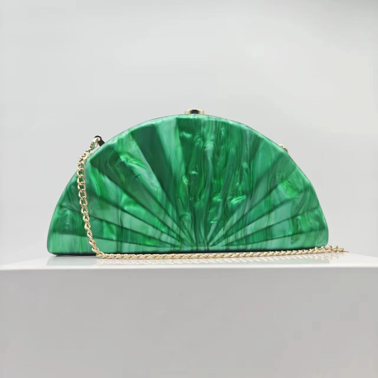 Women Brand Half Moon Circular - Mini Bag Evening Clutch recension och pris