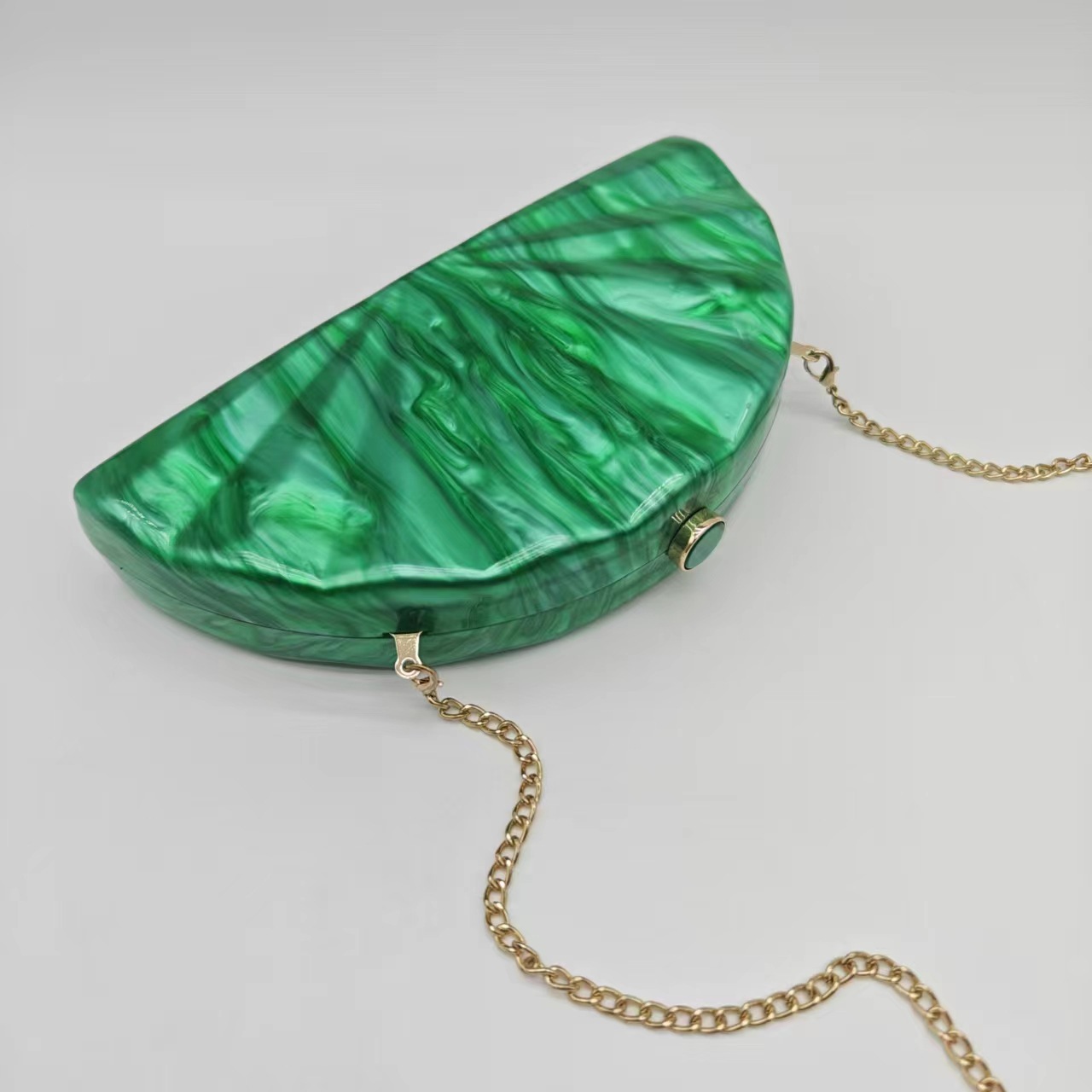 Women Brand Half Moon Circular - Mini Bag Evening Clutch recension och pris