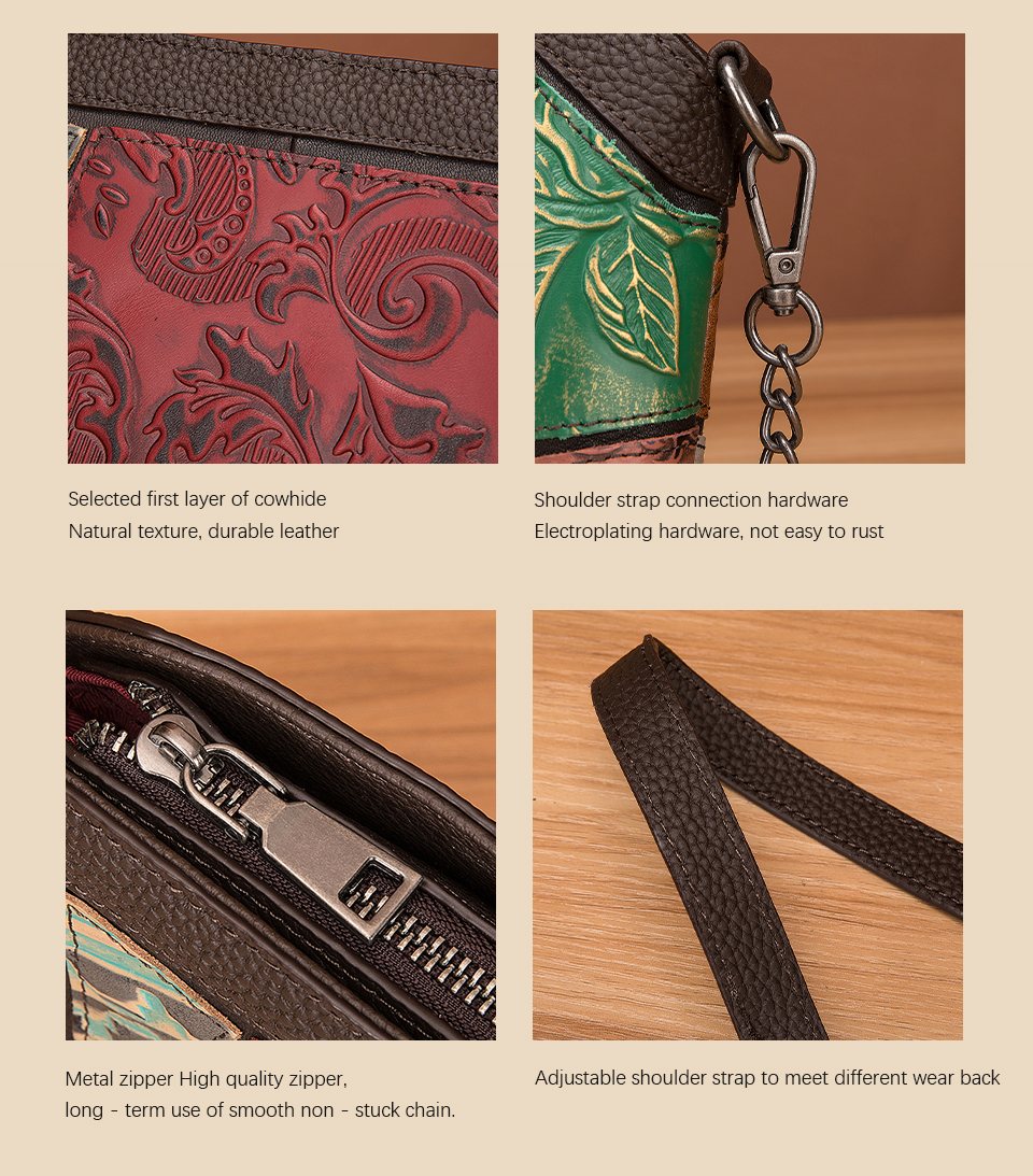 Hot Sale Soft Real Leather Lux - Luxury Bags For Women Sale recension och pris