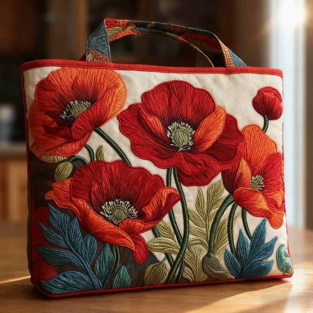 New Cat Pattern Quilted Tote B - Luxury Quilted Bags recension och pris