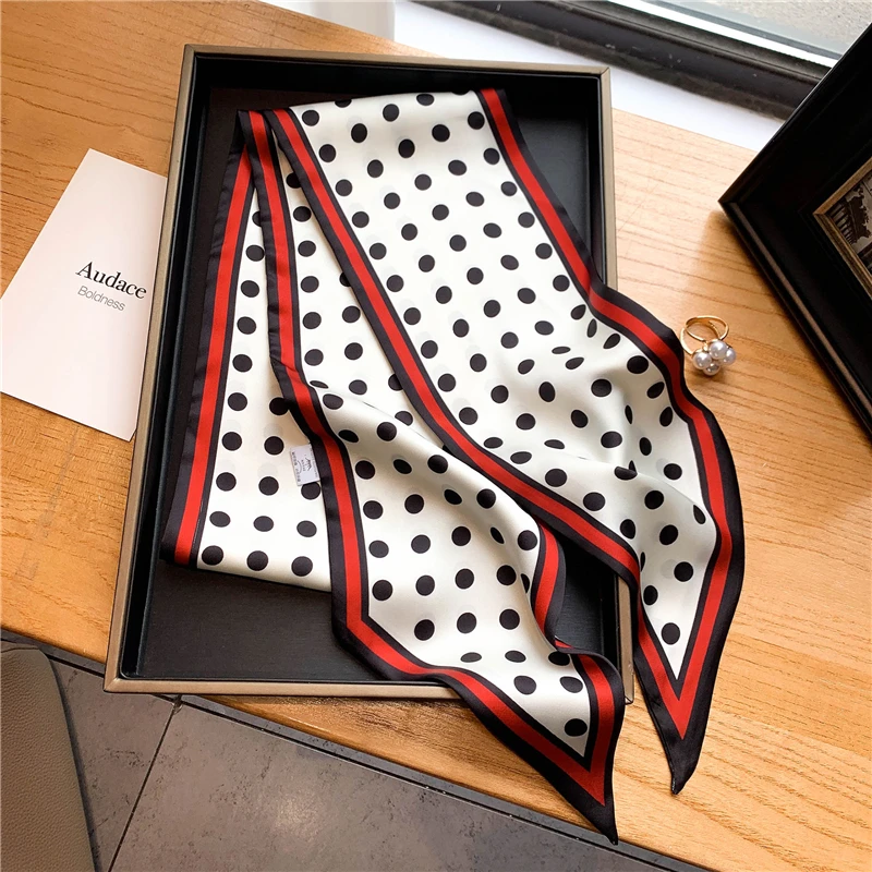 Luxury Long Silk Scarf Female  - Luxury Bags For Travel recension och pris