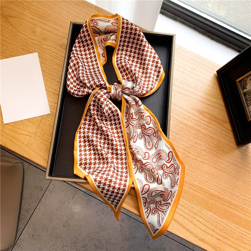 Luxury Long Silk Scarf Female  - Luxury Bags For Travel recension och pris