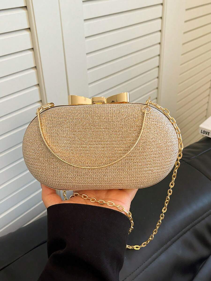 Glitter Sequin Mini Box Clutch - Mini Bag Evening Clutch recension och pris