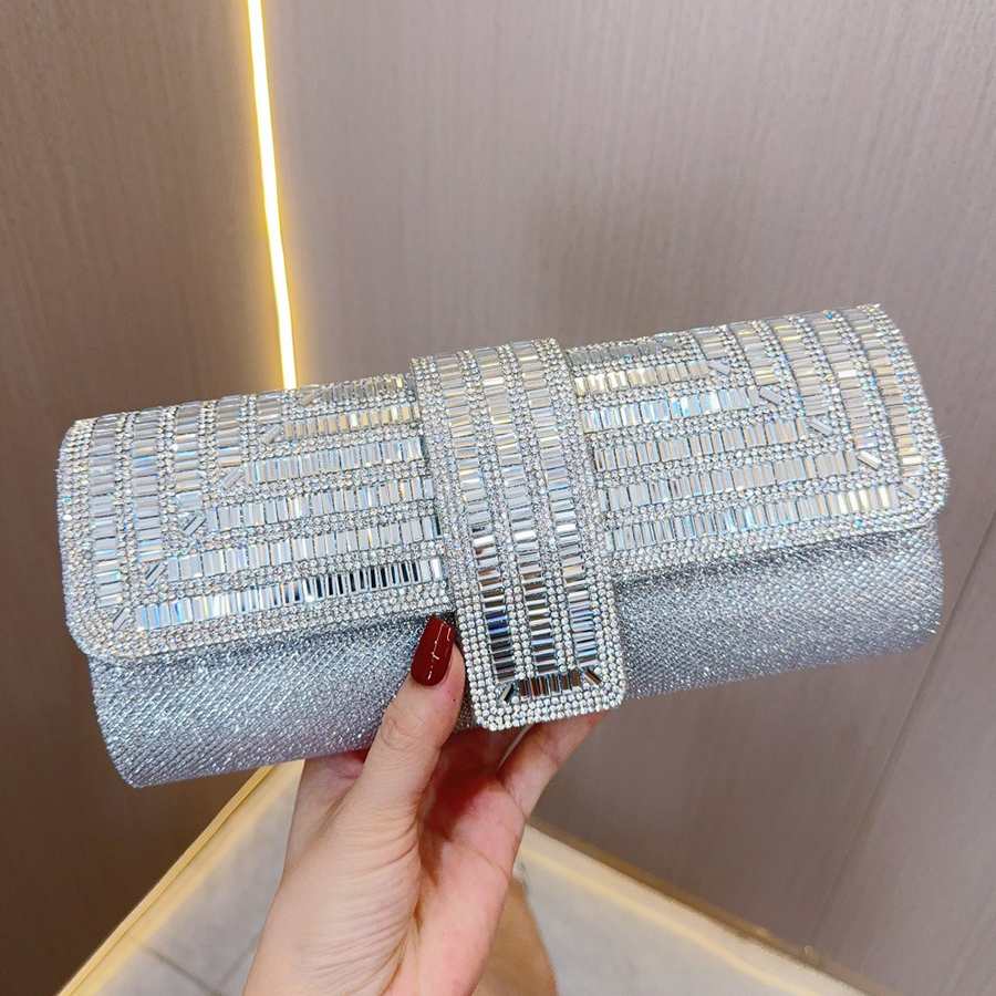Luxury Glitter Evening Handbag - Luxury Bags Discount recension och pris
