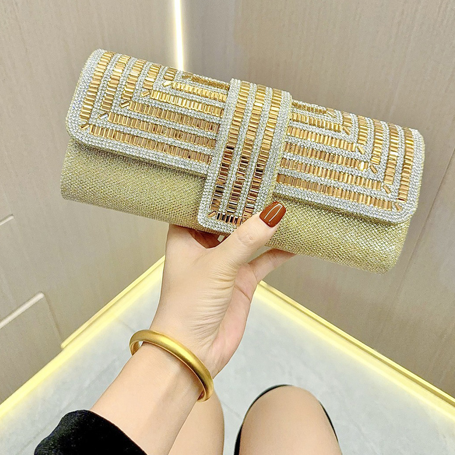 Luxury Glitter Evening Handbag - Luxury Bags Discount recension och pris