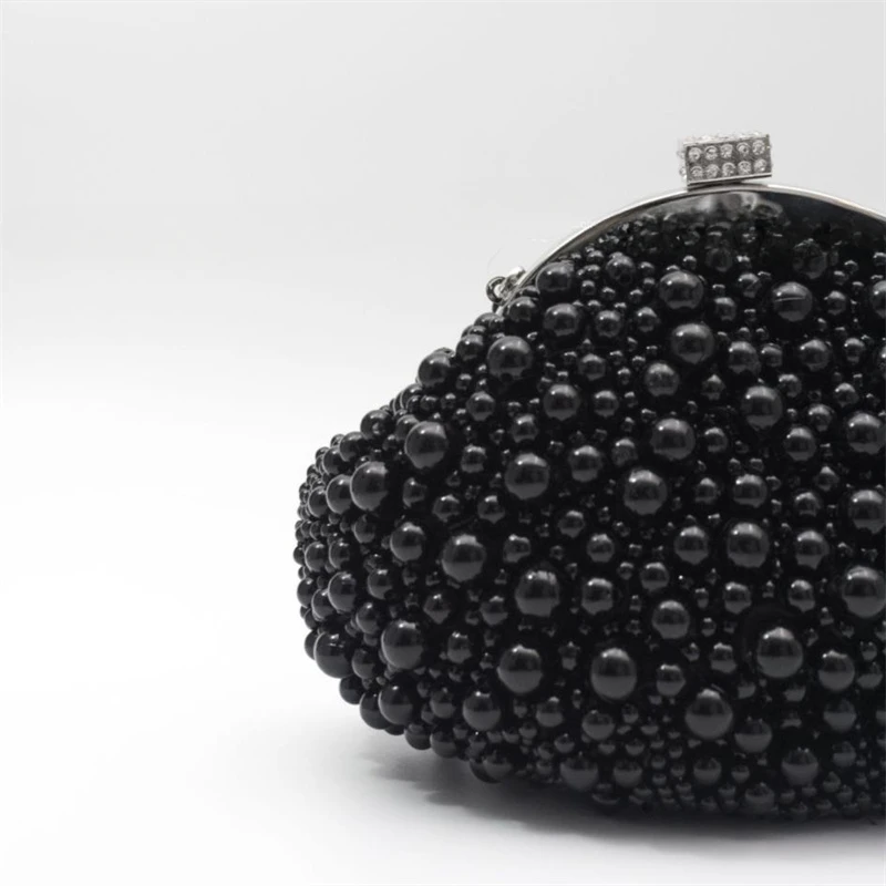 Cool Black Pearls Clutch Bags  - Mini Bag Evening Clutch recension och pris