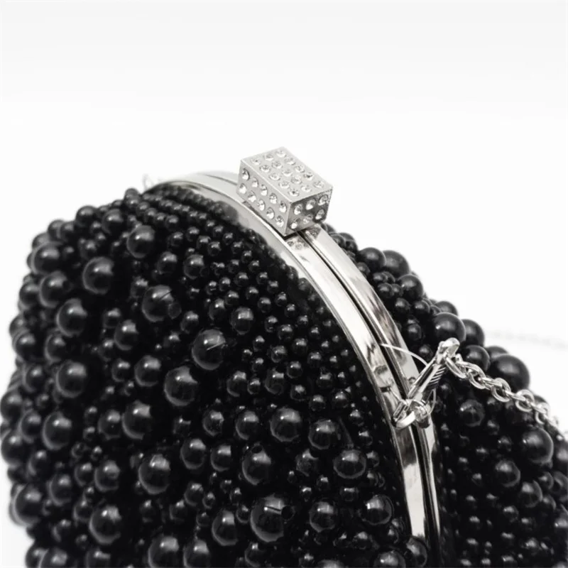 Cool Black Pearls Clutch Bags  - Mini Bag Evening Clutch recension och pris