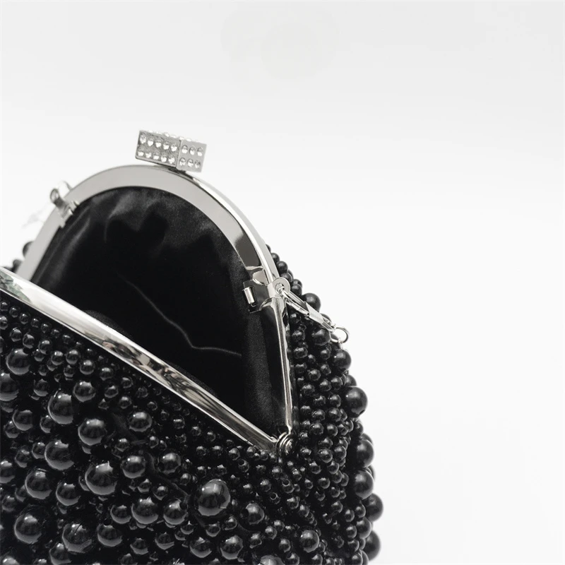 Cool Black Pearls Clutch Bags  - Mini Bag Evening Clutch recension och pris