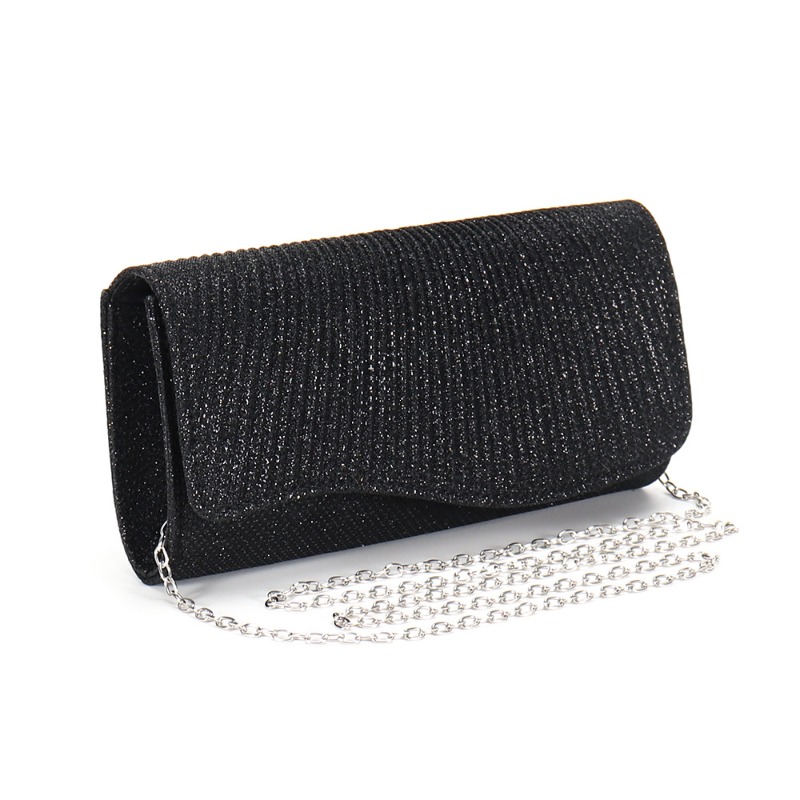 2026 New Women Fold Glitter Ha - Mini Bag Evening Clutch recension och pris