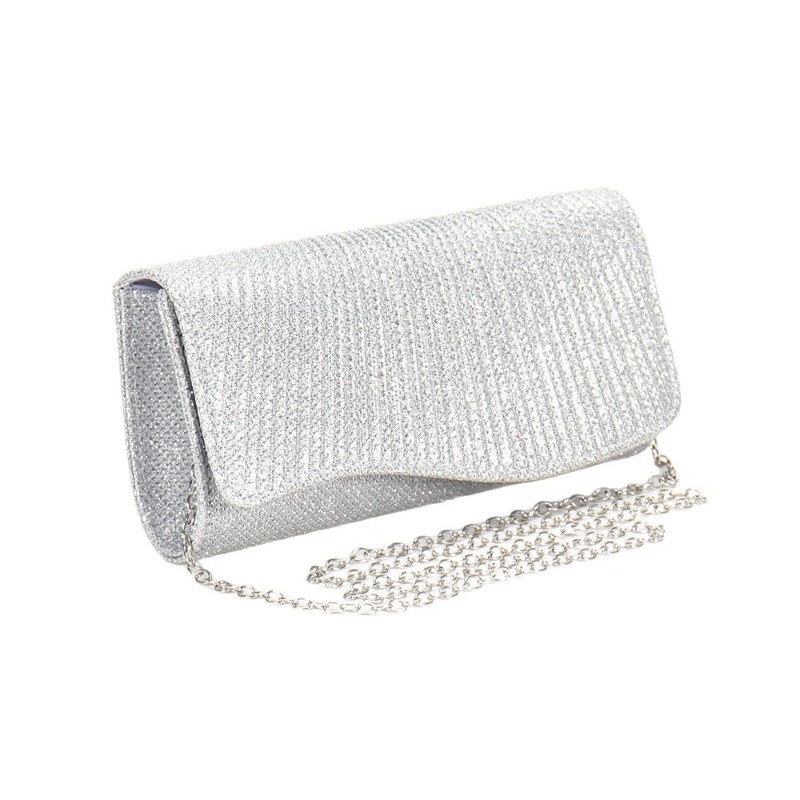 2026 New Women Fold Glitter Ha - Mini Bag Evening Clutch recension och pris