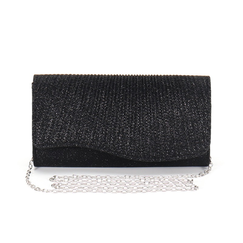 2026 New Women Fold Glitter Ha - Mini Bag Evening Clutch recension och pris