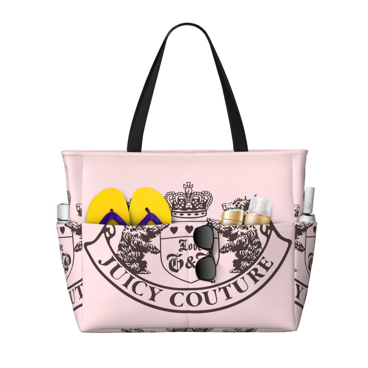 Y2k Juicy Couture Crest Beach  - Luxury Yoga Bags recension och pris