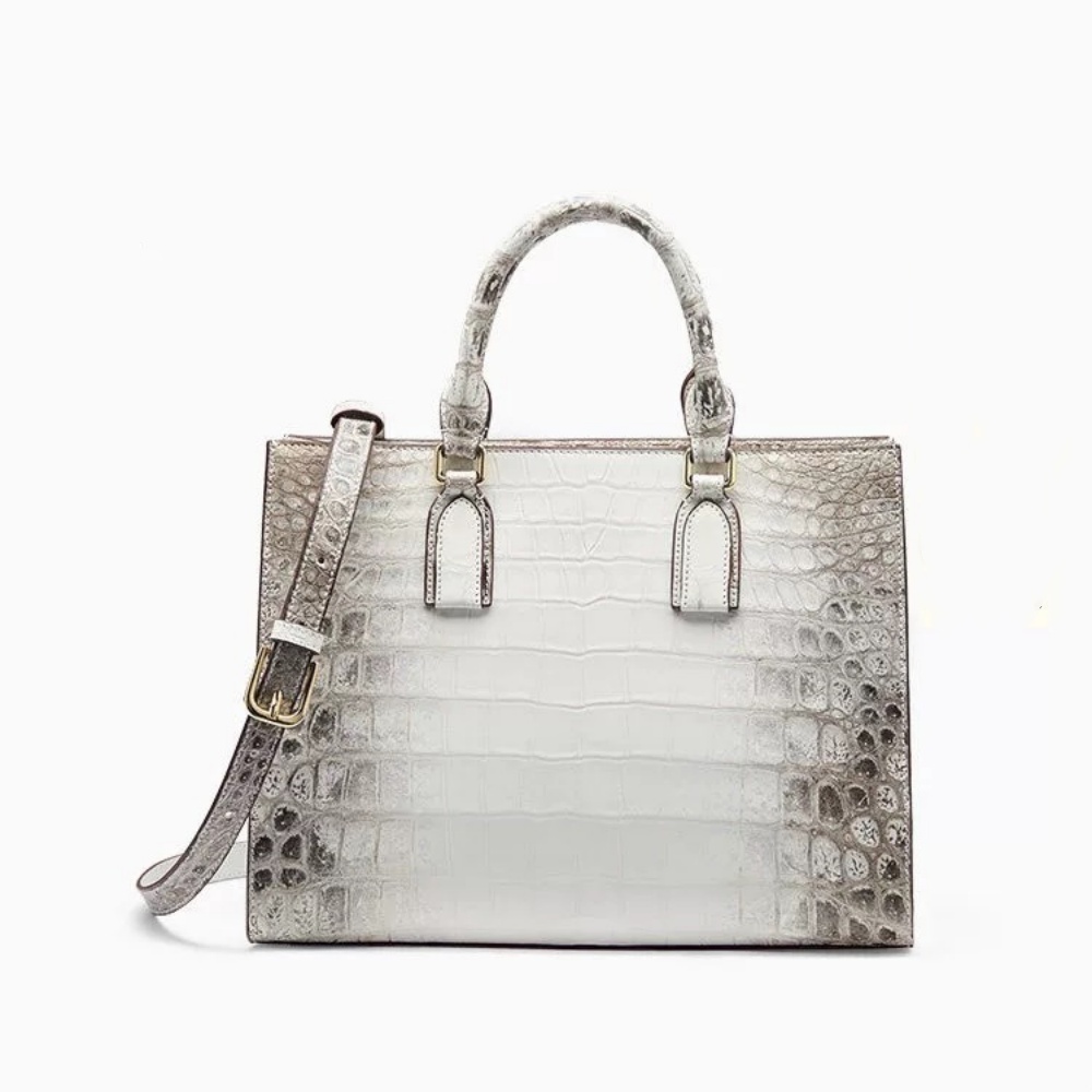 Authentic Himalayan Crocodile  - Luxury Bags For Travel recension och pris
