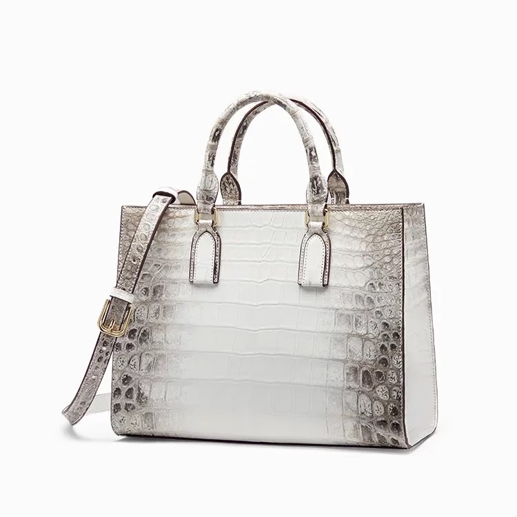 Authentic Himalayan Crocodile  - Luxury Bags For Travel recension och pris