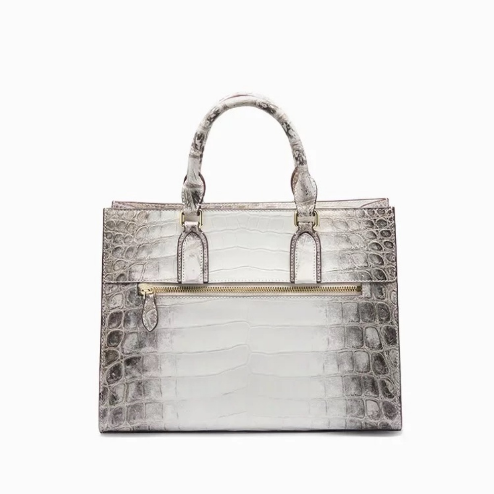 Authentic Himalayan Crocodile  - Luxury Bags For Travel recension och pris