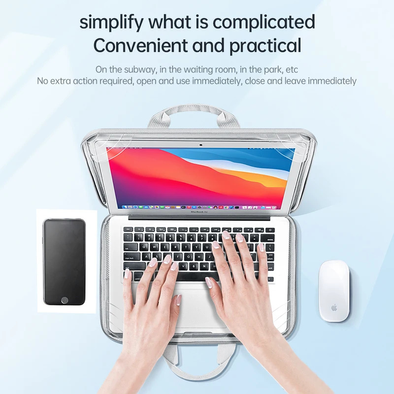 Laptop Bag Notebook Case Sleev - Luxury Bags Laptop recension och pris