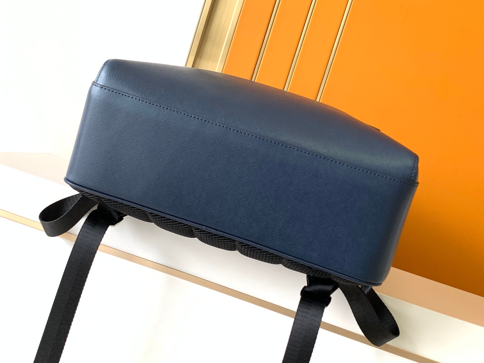 Bag  Classic Elegant Top-Grain - Genuine Leather Backpack recension och pris
