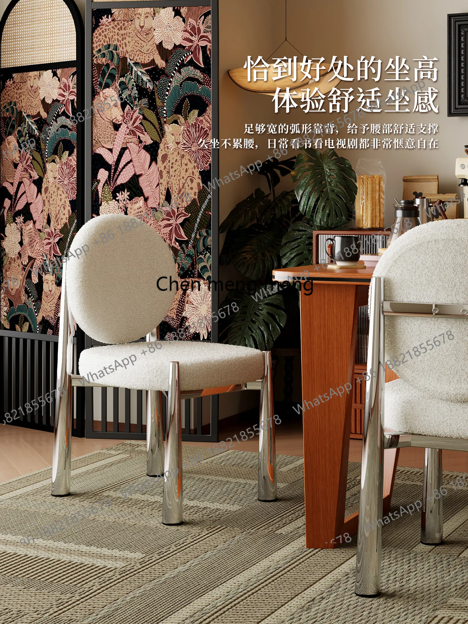 Discount French retro dining c - Luxury Bags Discount recension och pris