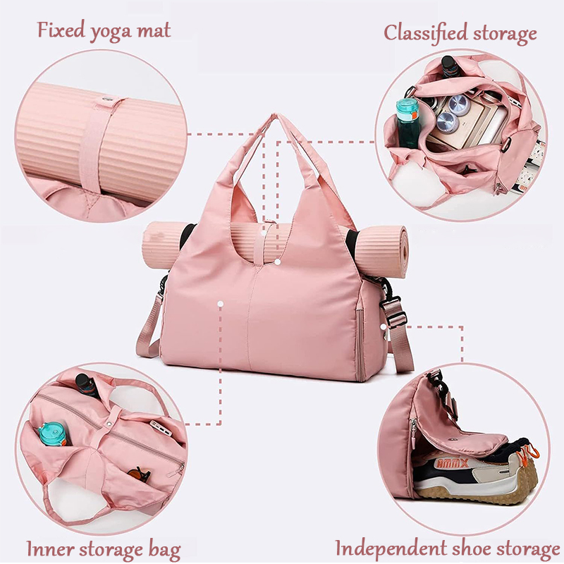 Yoga Mat Bag Gym Fitness Handb - Luxury Yoga Bags recension och pris