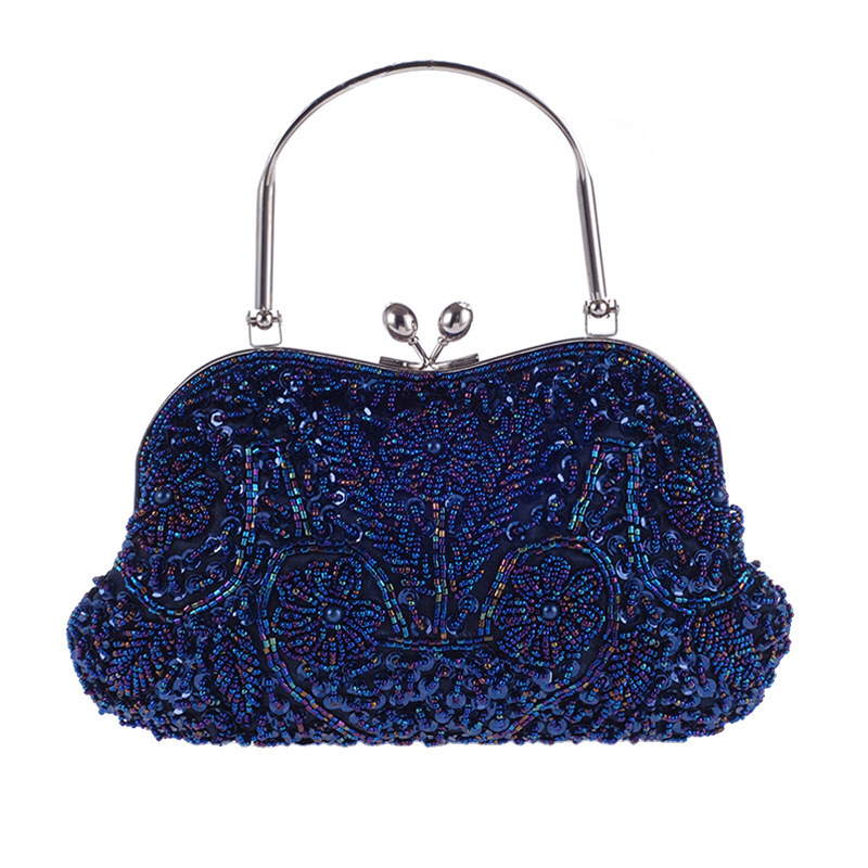 Women Clutch Bags Ladies Beads - Mini Bag Evening Clutch recension och pris