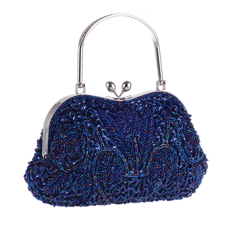 Women Clutch Bags Ladies Beads - Mini Bag Evening Clutch recension och pris