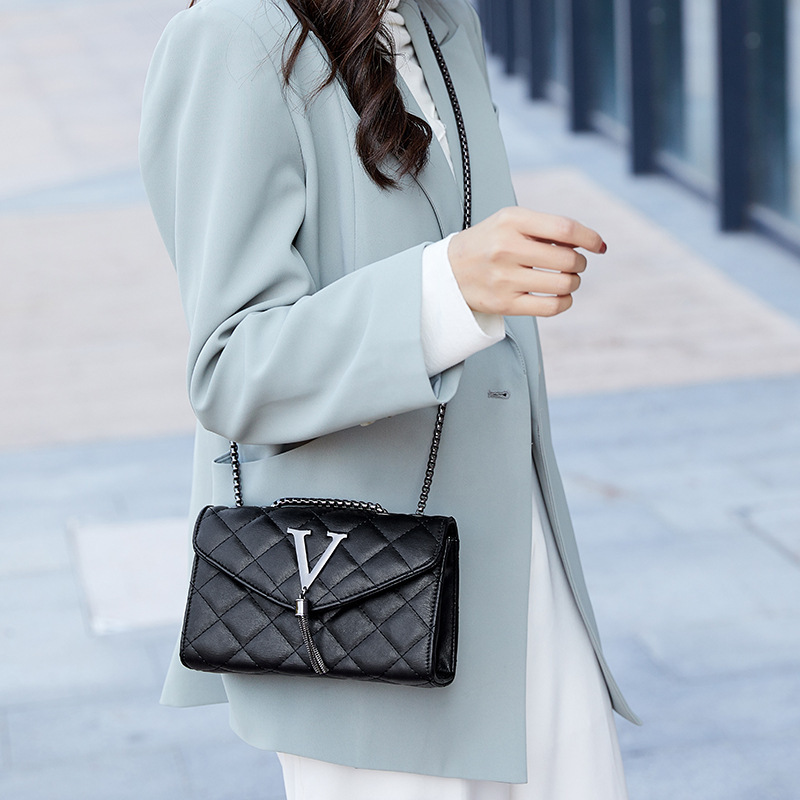Black Luxury Handbags And Purs - Luxury Quilted Bags recension och pris