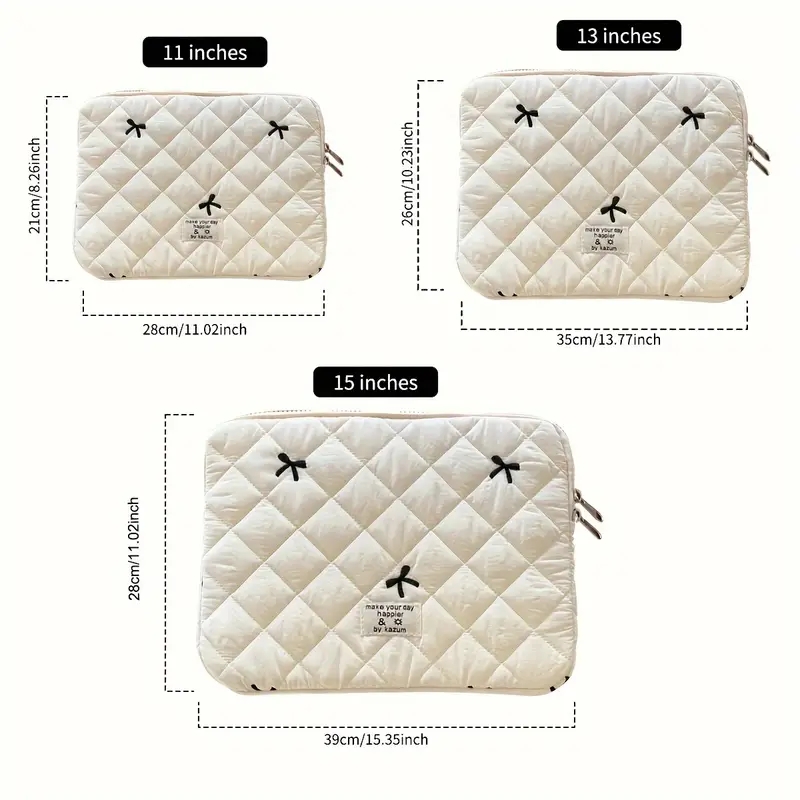 Cute Bow Graphic Laptop Bag Ta - Luxury Bags Laptop recension och pris
