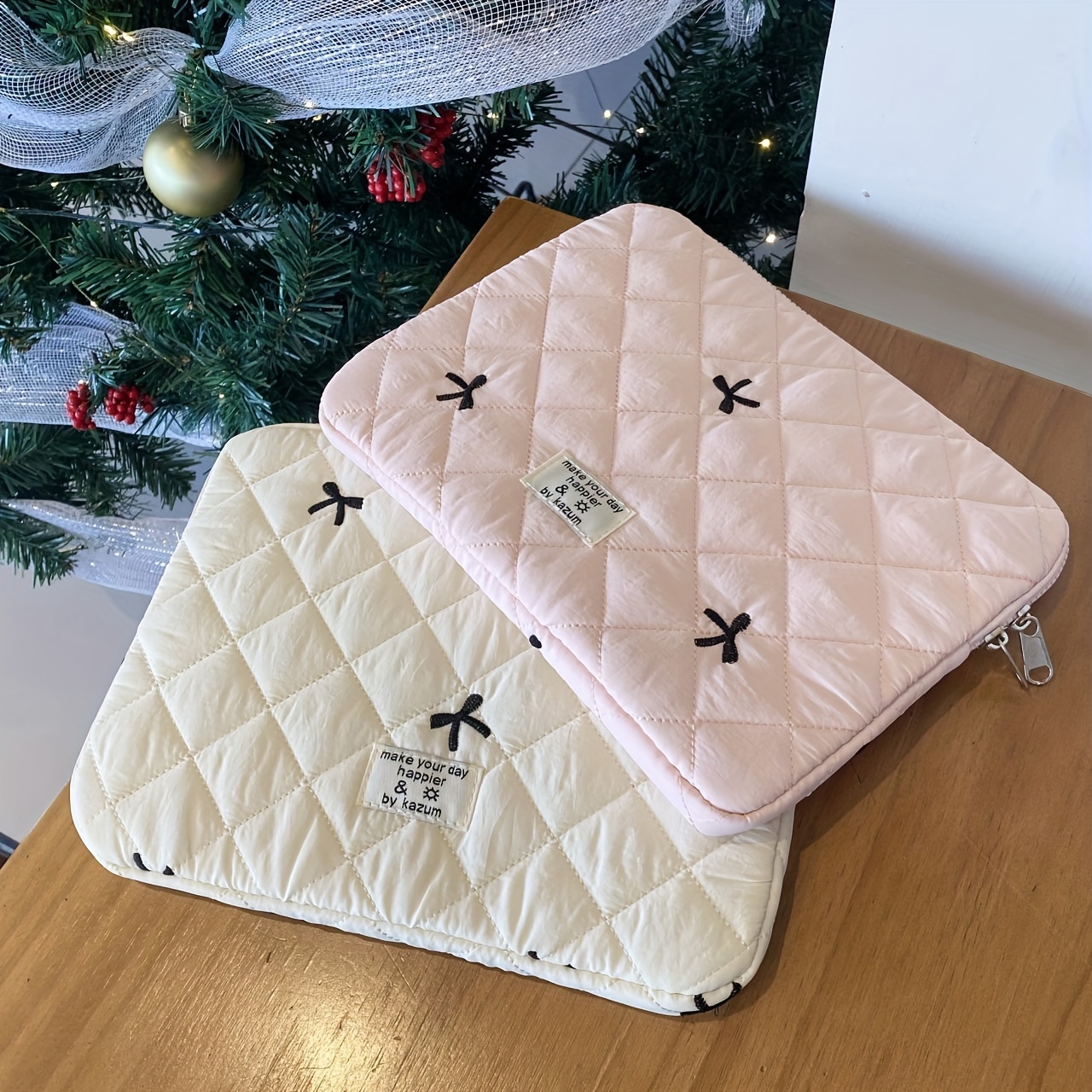 Cute Bow Graphic Laptop Bag Ta - Luxury Bags Laptop recension och pris