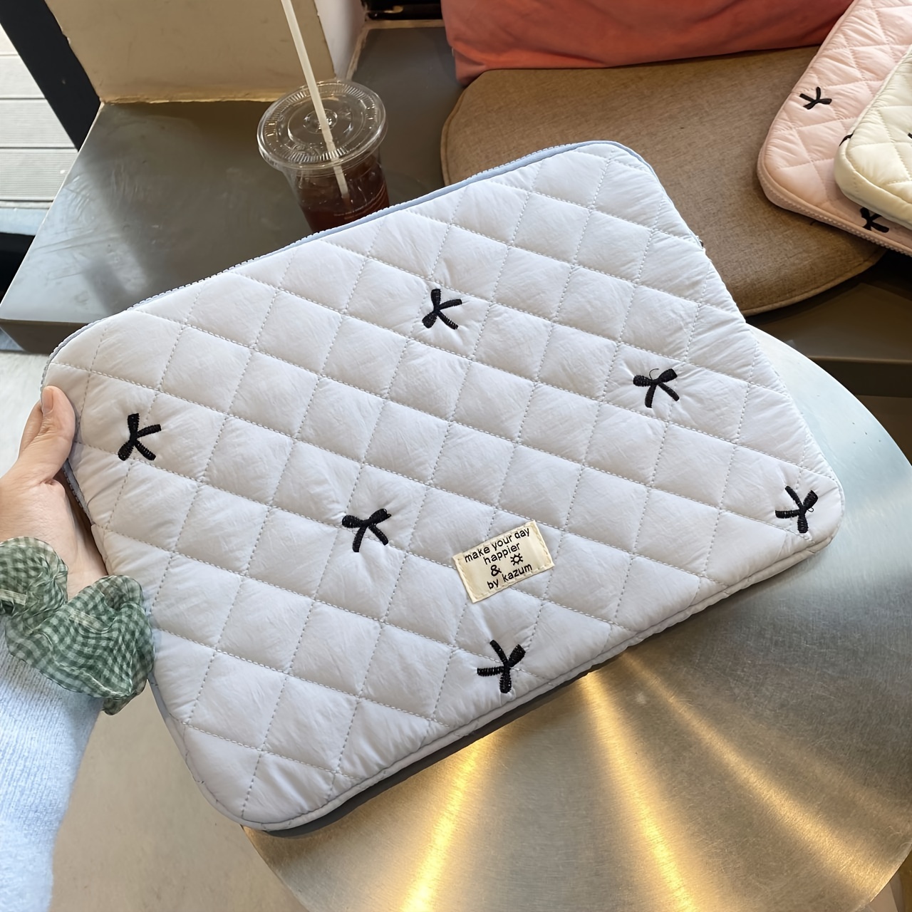 Cute Bow Graphic Laptop Bag Ta - Luxury Bags Laptop recension och pris