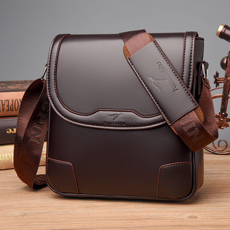 Luxury Brand Men Leather Shoul - Luxury Bags For Travel recension och pris