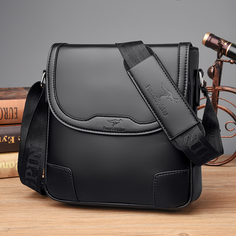 Luxury Brand Men Leather Shoul - Luxury Bags For Travel recension och pris