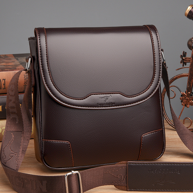 Luxury Brand Men Leather Shoul - Luxury Bags For Travel recension och pris
