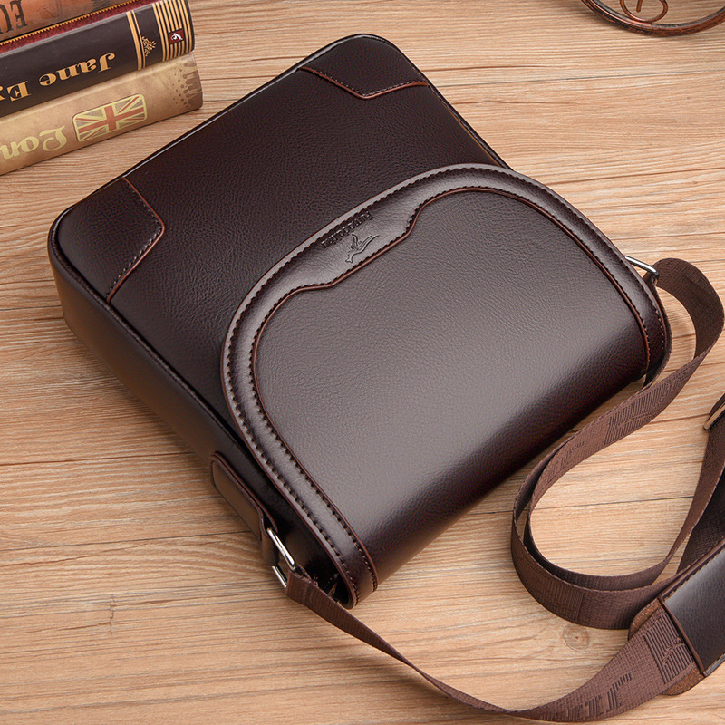Luxury Brand Men Leather Shoul - Luxury Bags For Travel recension och pris