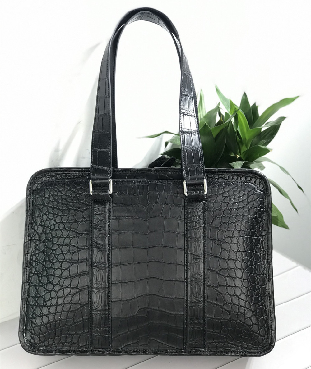 New crocodile leather laptop b - Luxury Bags Laptop recension och pris