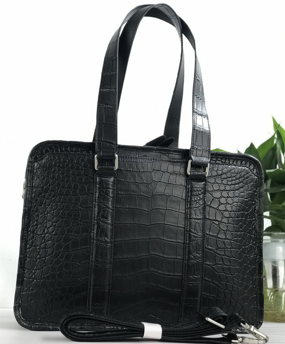 New crocodile leather laptop b - Luxury Bags Laptop recension och pris