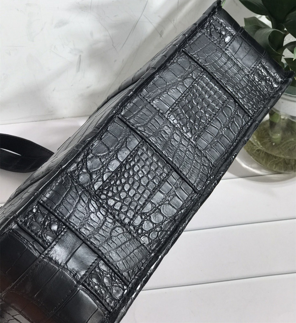 New crocodile leather laptop b - Luxury Bags Laptop recension och pris