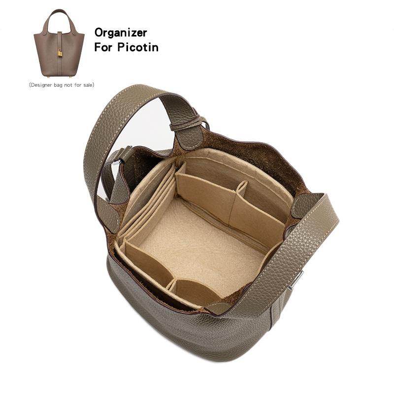 For H Picotin 18 22 26 Insert  - Luxury Bags Hermes recension och pris
