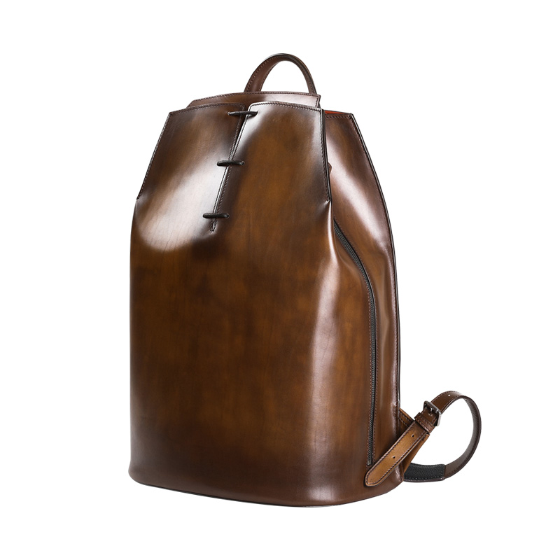 DIMY 2025 new men's genuine le - Genuine Leather Backpack recension och pris