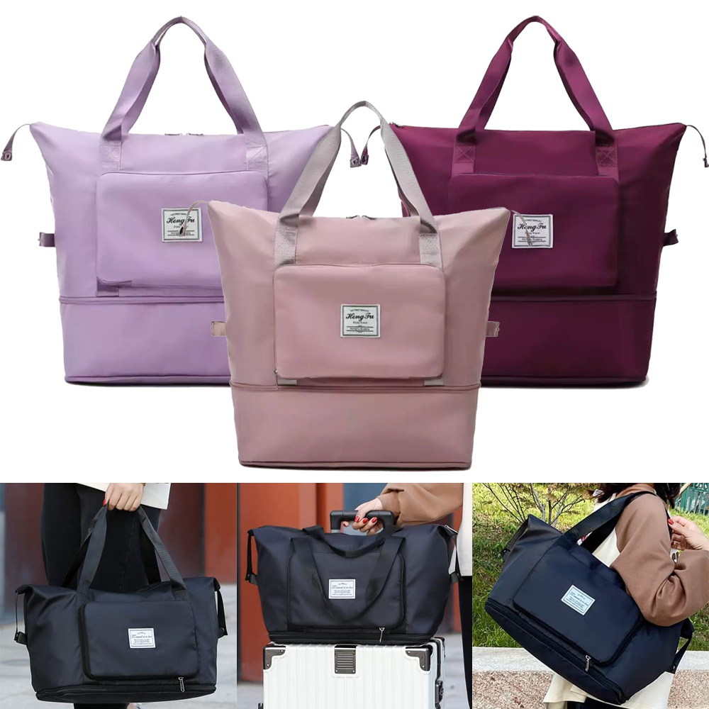 Large Capacity Folding Travel  - Luxury Yoga Bags recension och pris