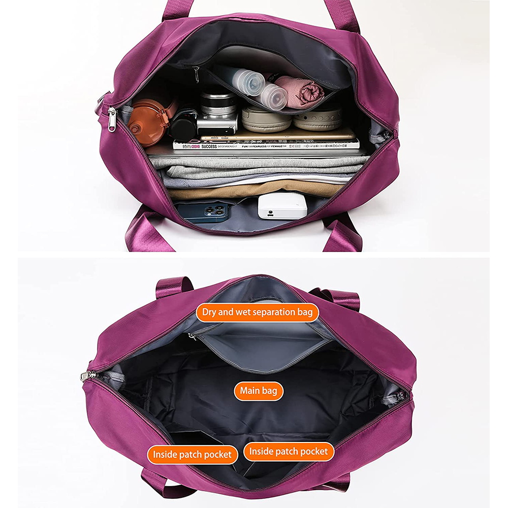 Large Capacity Folding Travel  - Luxury Yoga Bags recension och pris