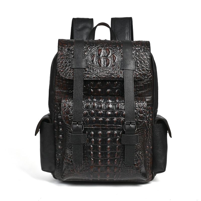 2026 New Fashion Alligator Bra - Genuine Leather Backpack recension och pris