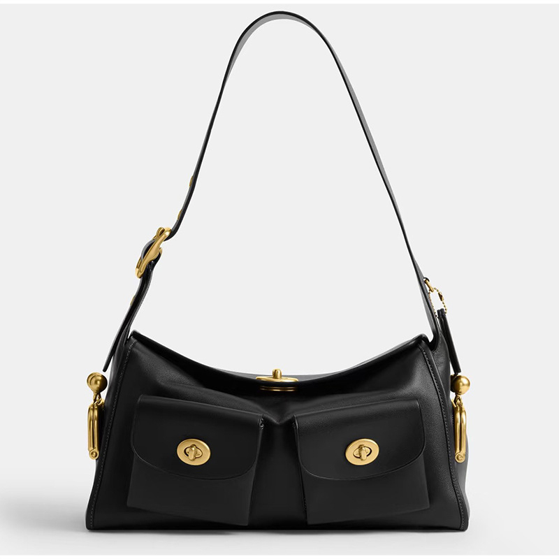 Retro Luxury Shoulder Bag Bran - Luxury Quilted Bags recension och pris