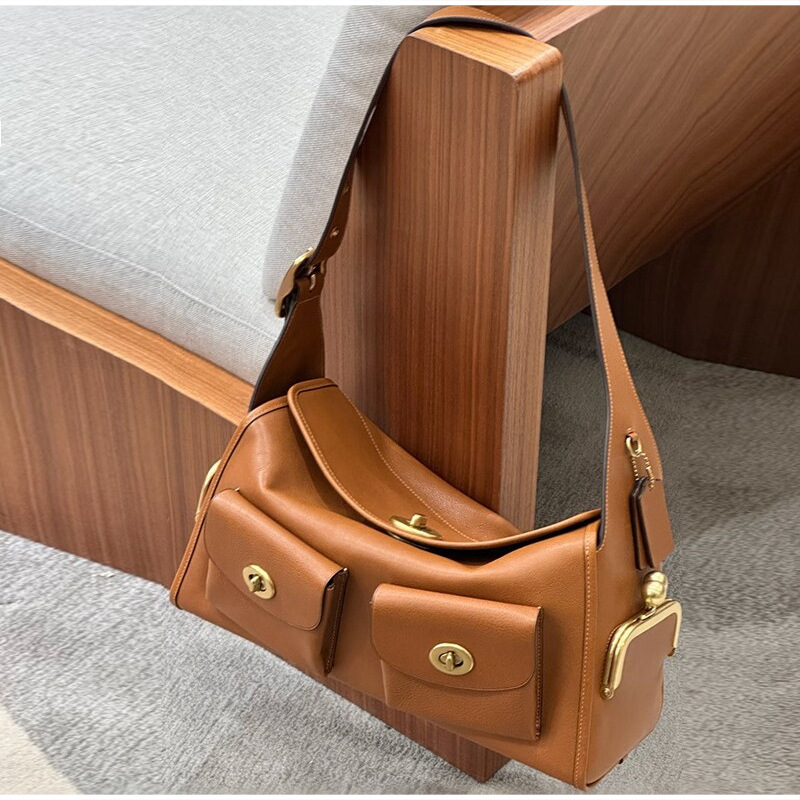 Retro Luxury Shoulder Bag Bran - Luxury Quilted Bags recension och pris