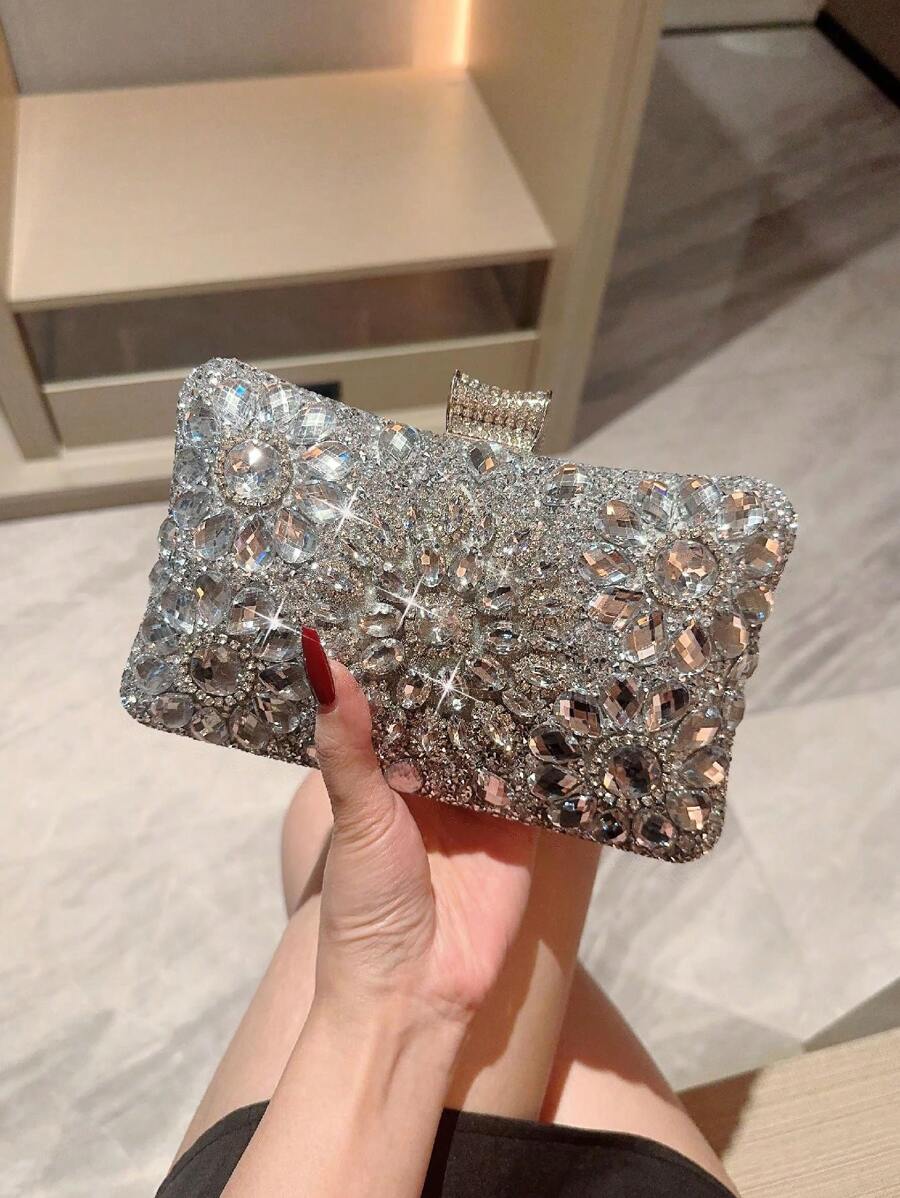 Rhinestone Clutch Bag Mini Eve - Mini Bag Evening Clutch recension och pris